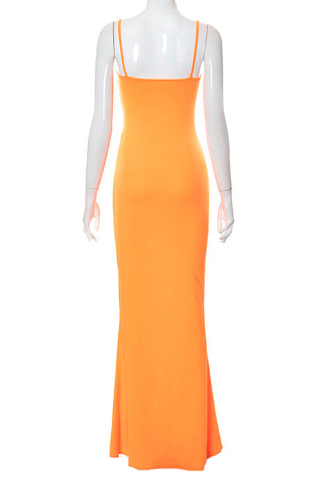 Soft Lounge Long Slip Dress Lavish Daily