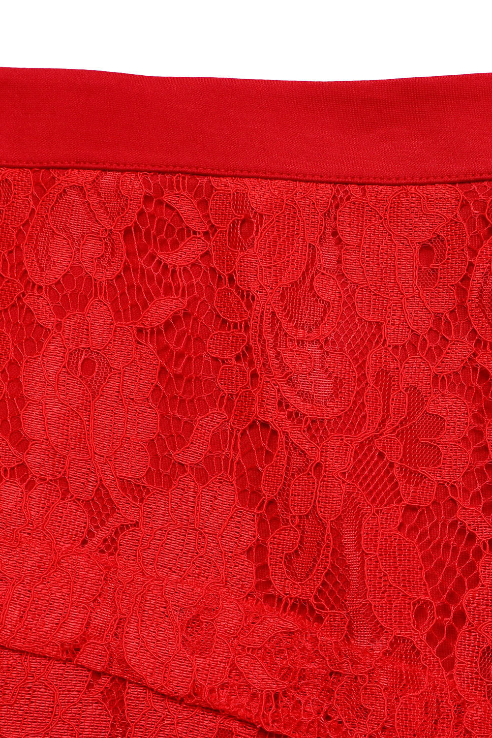 Vintage Lace Print Dress Pencil Cocktail Dress Lavish Daily