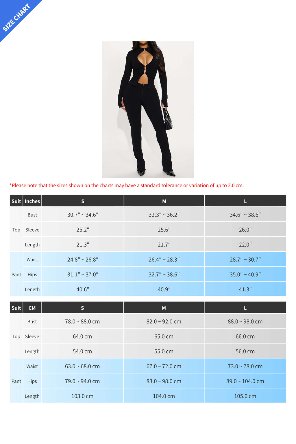 Hollow Out Hook Top Zip Pants Two Piece Set Lavish Daily