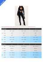 Hollow Out Hook Top Zip Pants Two Piece Set Lavish Daily