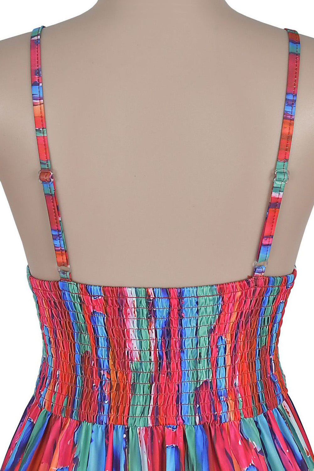 Sexy Backless Print Cami Dress Lavish Daily