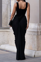 Sleeveless Backless Bodycon Dress Lavish Daily