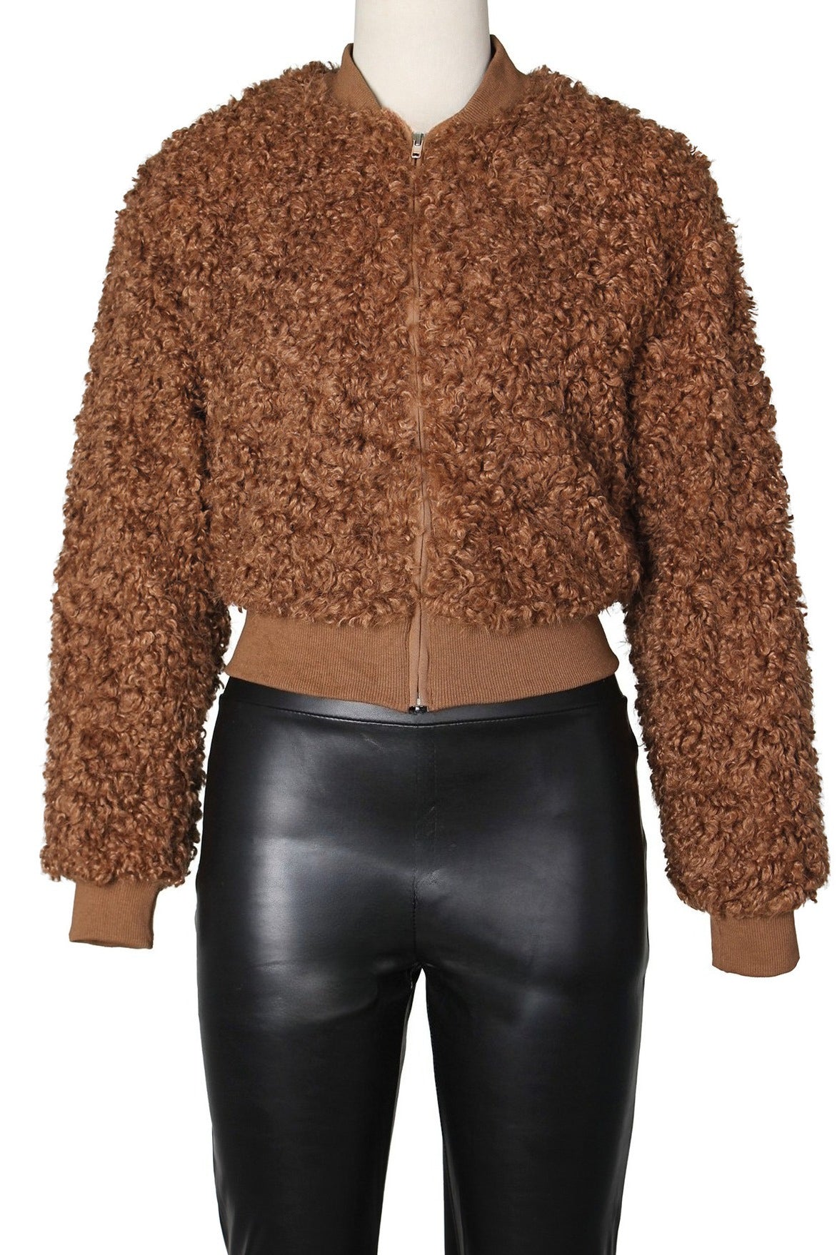 Faux Fur Jacket Lavish Daily