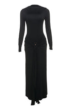 Twist Knot Ring Detail Maxi Dress Lavish Daily