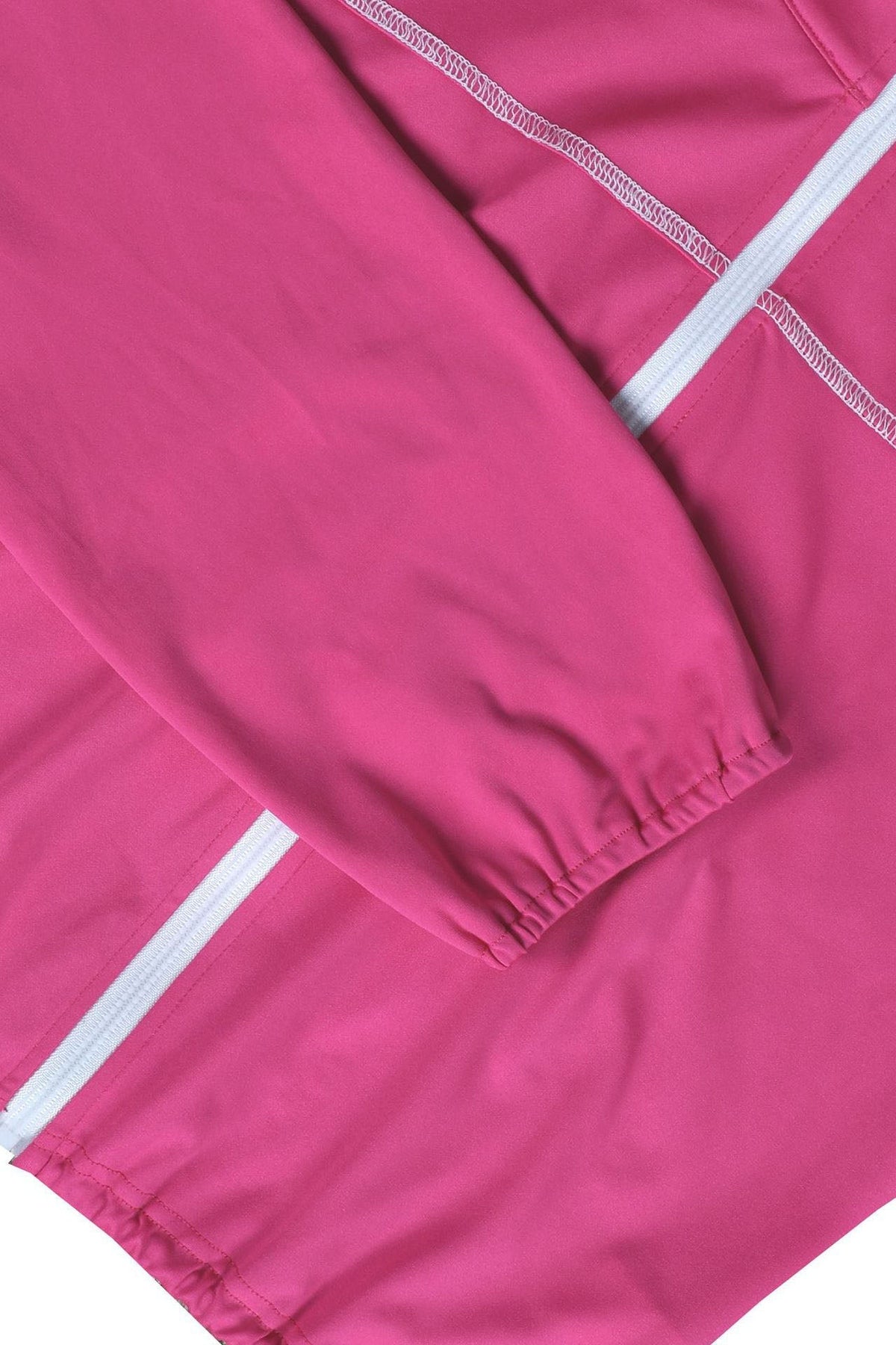 Contrast Stitch Zip-Up & Legging Set Lavish Daily