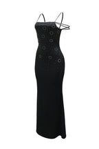 Sexy Rhinestone Cami Party Maxi Dress Lavish Daily