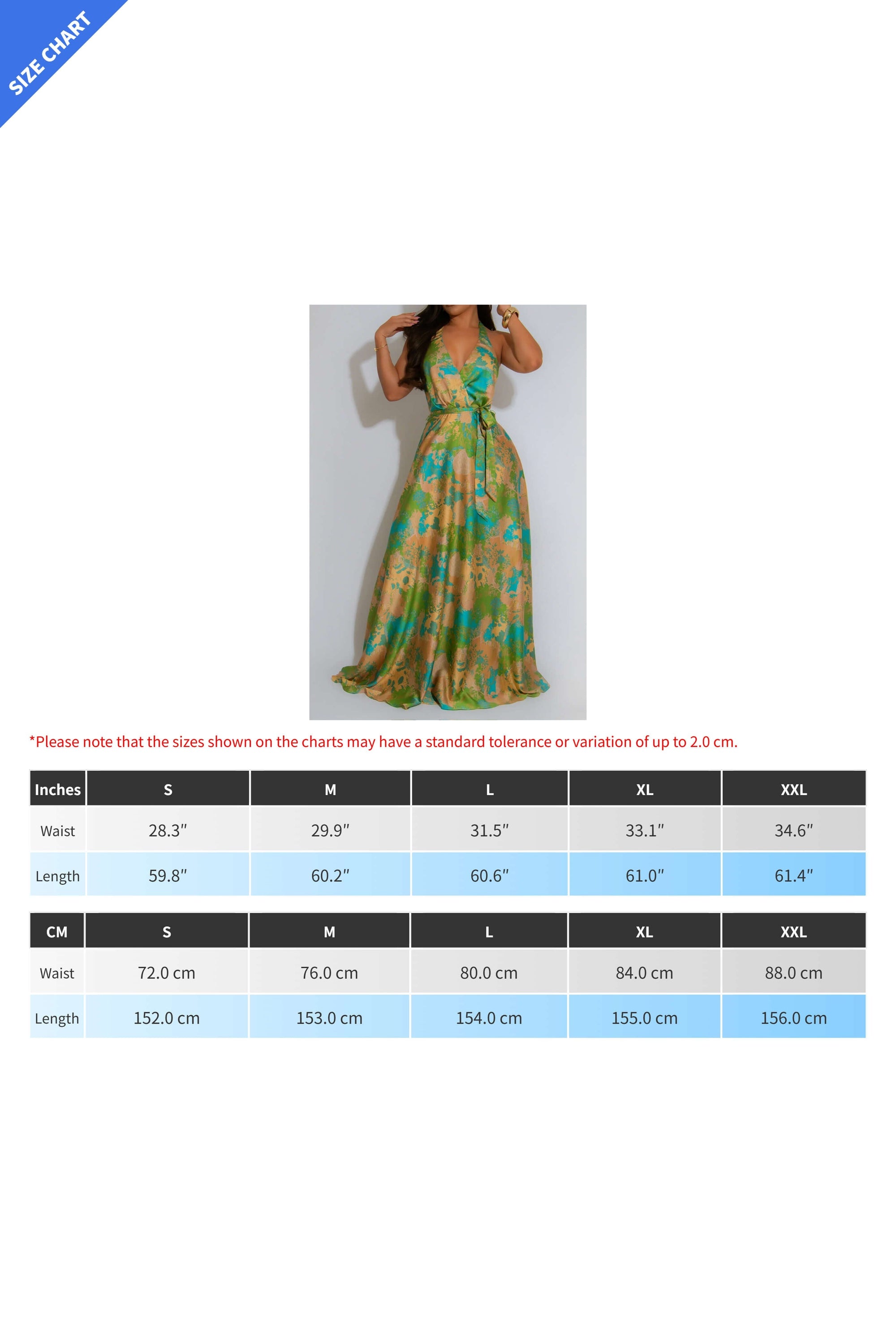 Loose Backless Casual Printed Dress Lavish Daily