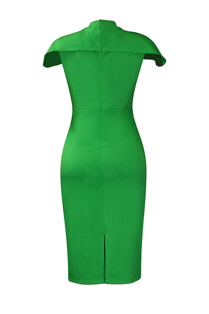 Elegant Bodycon Dress Women's Short Sleeve Lavish Daily