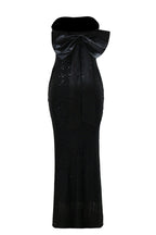 Strapless Sequin Mermaid Dress Lavish Daily