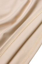 V-Neck Flare Sleeve Casual A-Line Dress Lavish Daily