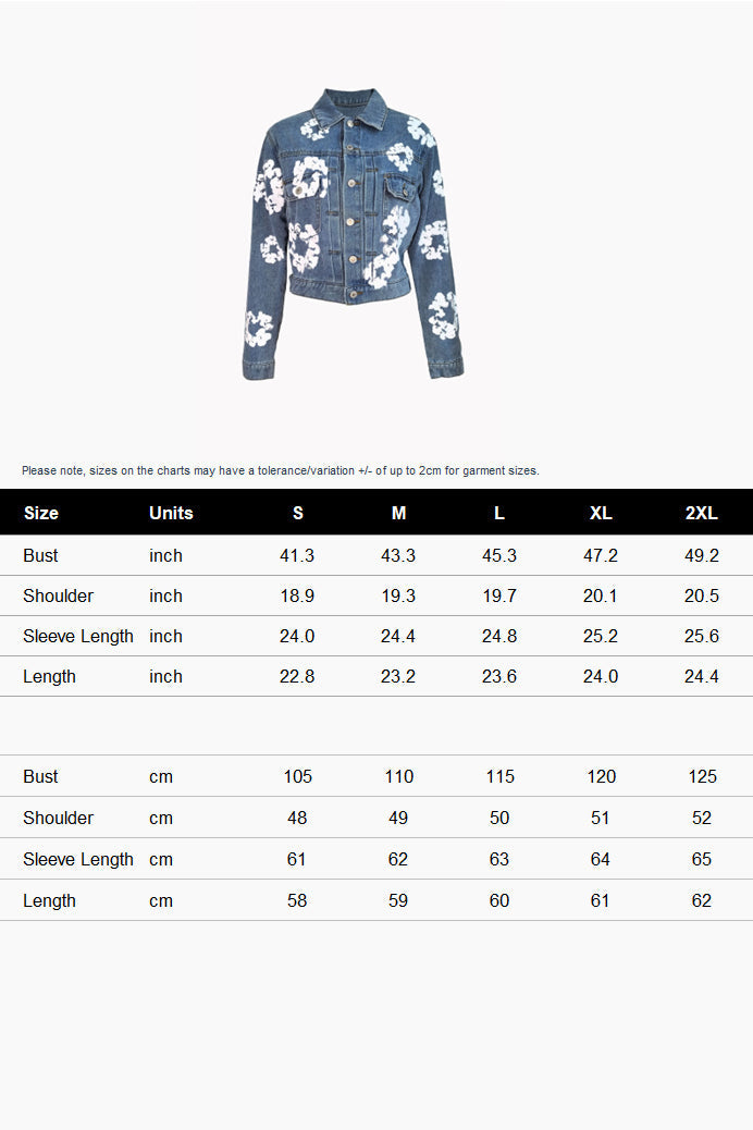 Denim Jacket Lavish Daily