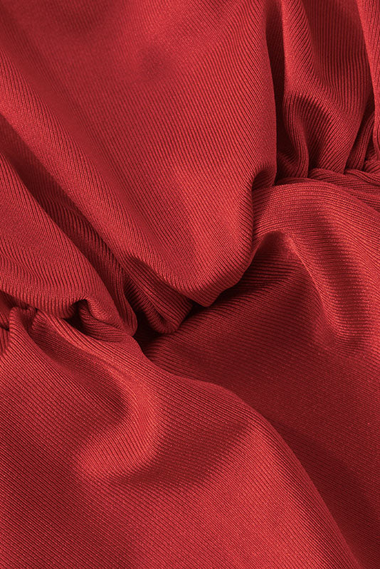 Strapless Booty scrunch Jumpsuit Lavish Daily