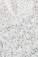 Sequin Halter Deep V Backless Slim Fit Maxi Dress Lavish Daily