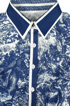 Button Down Shirt Maxi Dress Lavish Daily