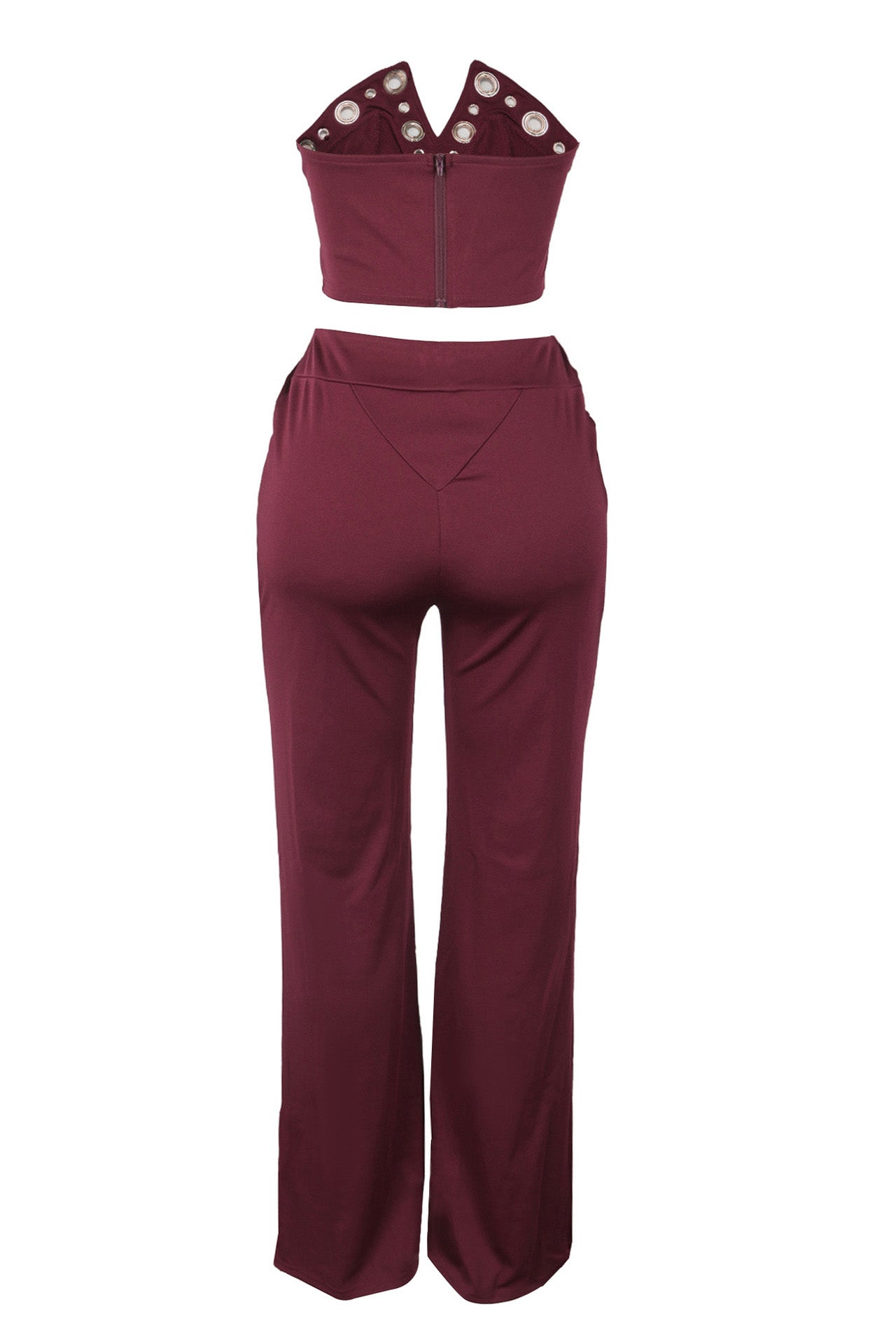 Hollow Out Patchwork 2 Piece Sets Lavish Daily