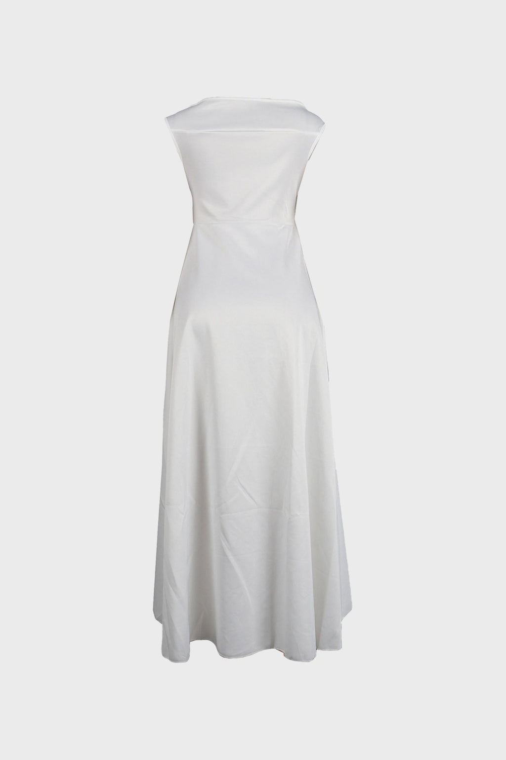 Elegant Patchwork Flounce Dress Lavish Daily