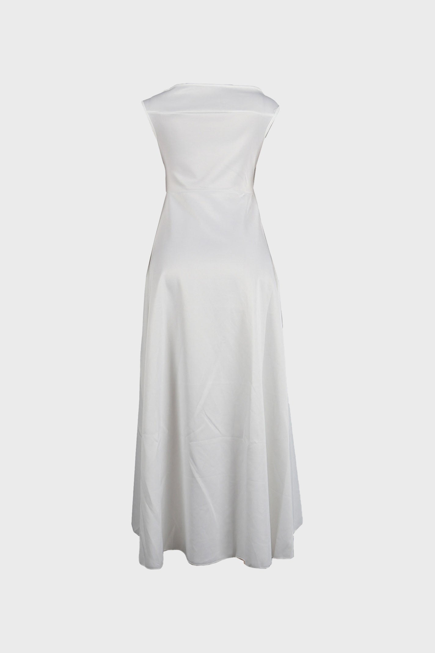 Elegant Patchwork Flounce Dress Lavish Daily