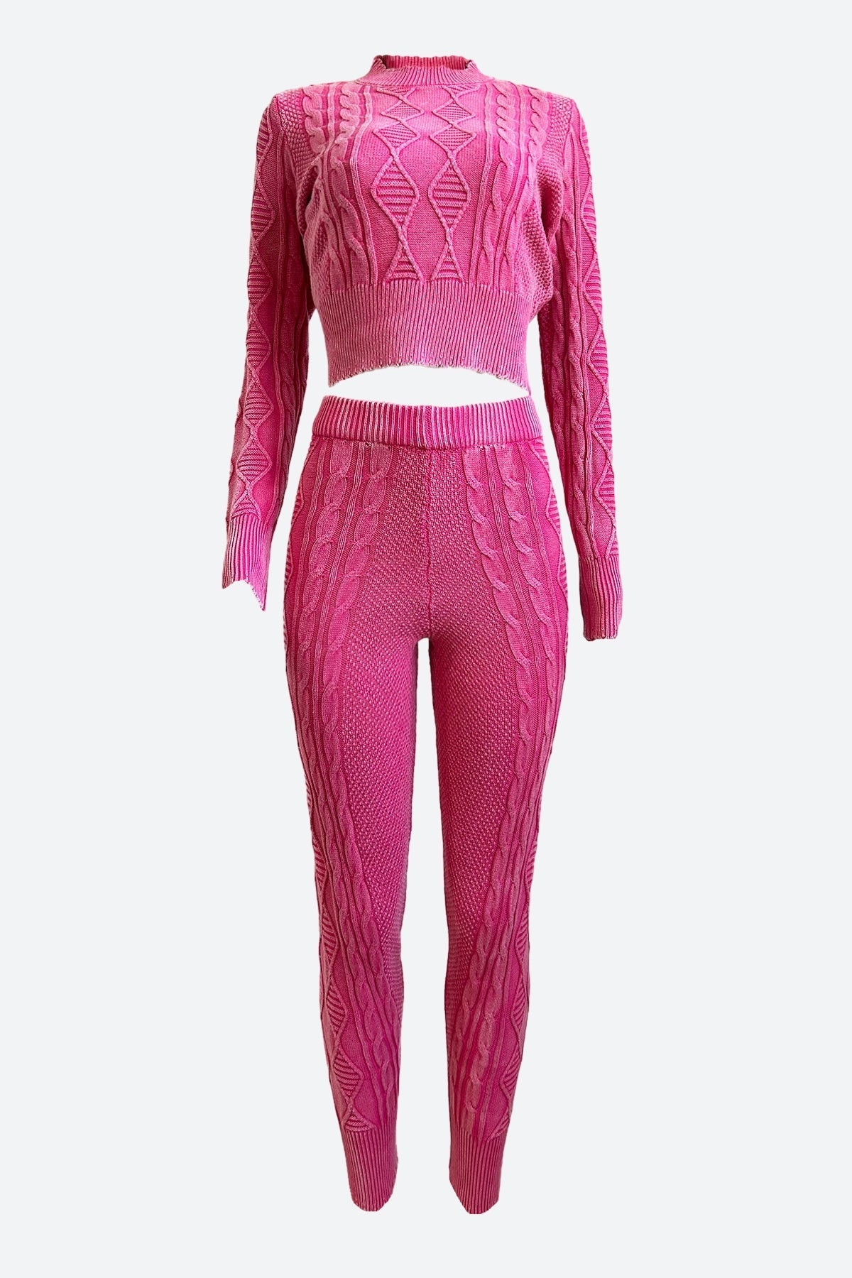 Mineral Washed Jogger Set Lavish Daily