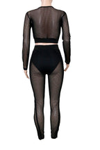 Mesh Two-Piece Set Lavish Daily