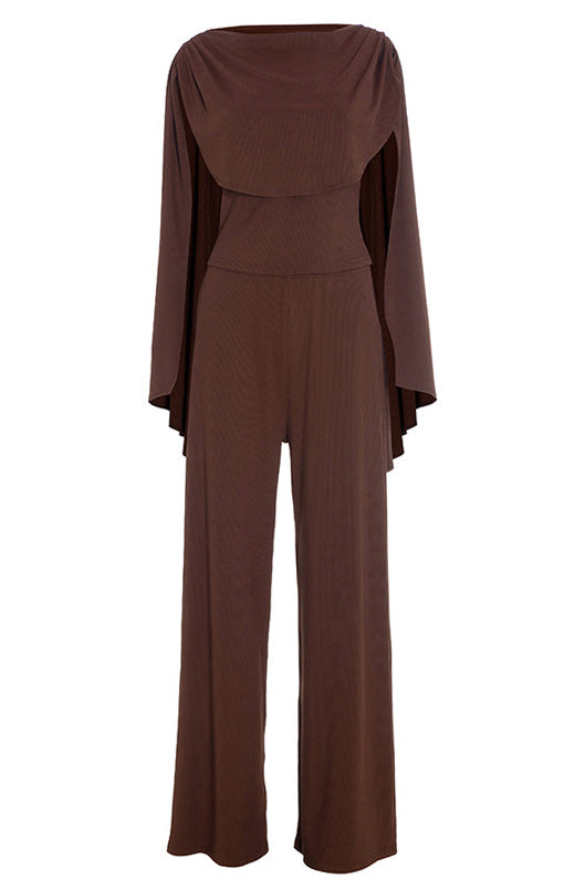 Draped Pant Set Lavish Daily