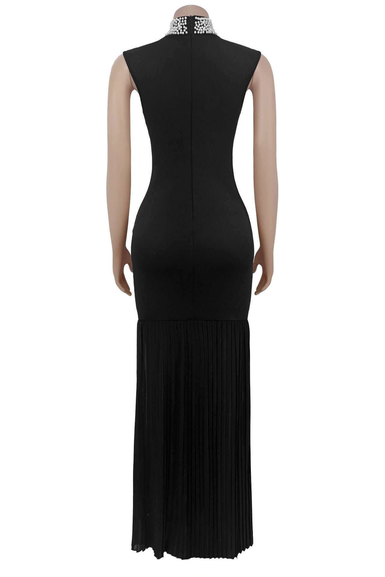 Bodycon Mermaid Maxi Dress Lavish Daily