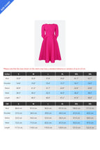 Elegant 3/4 Petal Sleeve Long Midi Dress Lavish Daily