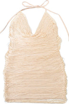 Fringe Mini Dress LavishDaily