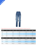 High Waist Metallic Studded Denim Jeans Lavish Daily