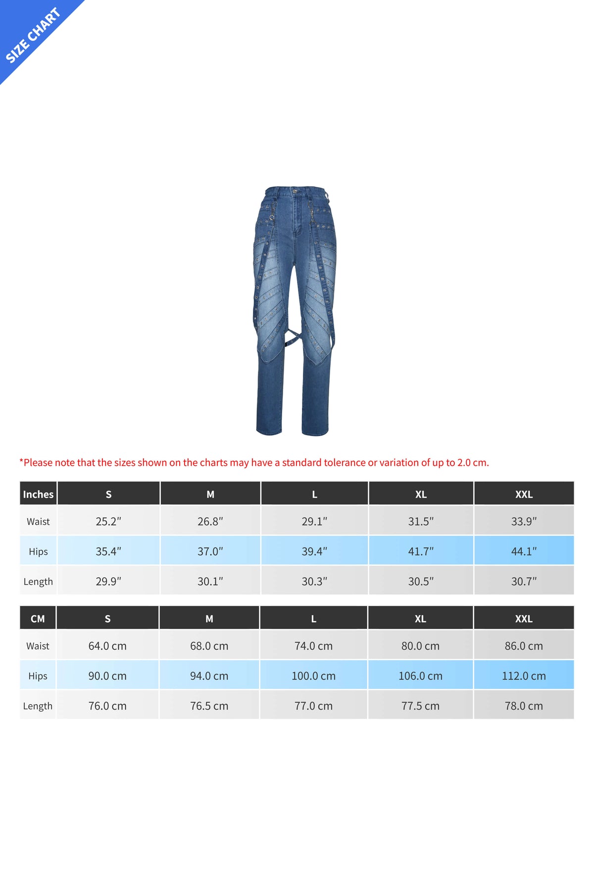 High Waist Metallic Studded Denim Jeans Lavish Daily