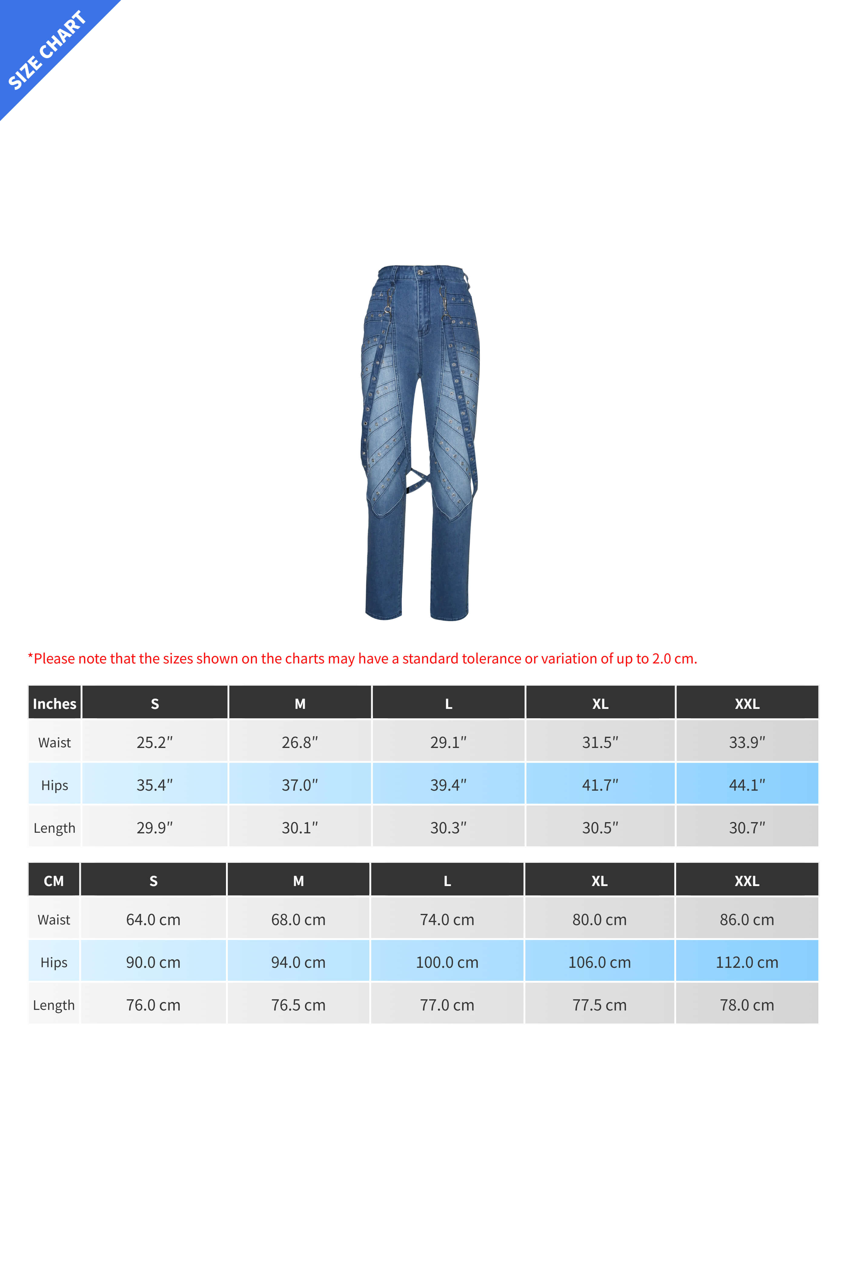 High Waist Metallic Studded Denim Jeans Lavish Daily