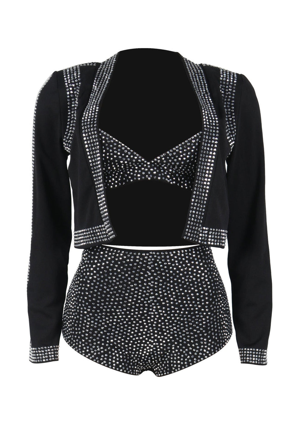 Luxury Rhinestone Set Lavish Daily