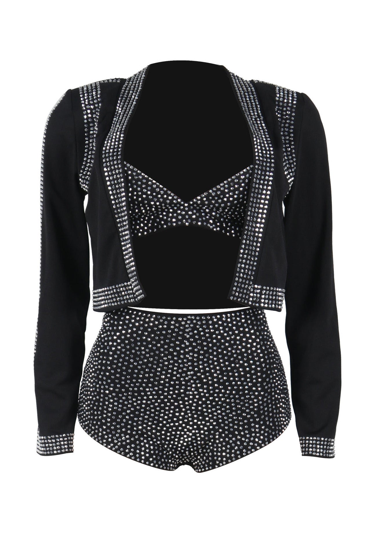 Luxury Rhinestone Set Lavish Daily