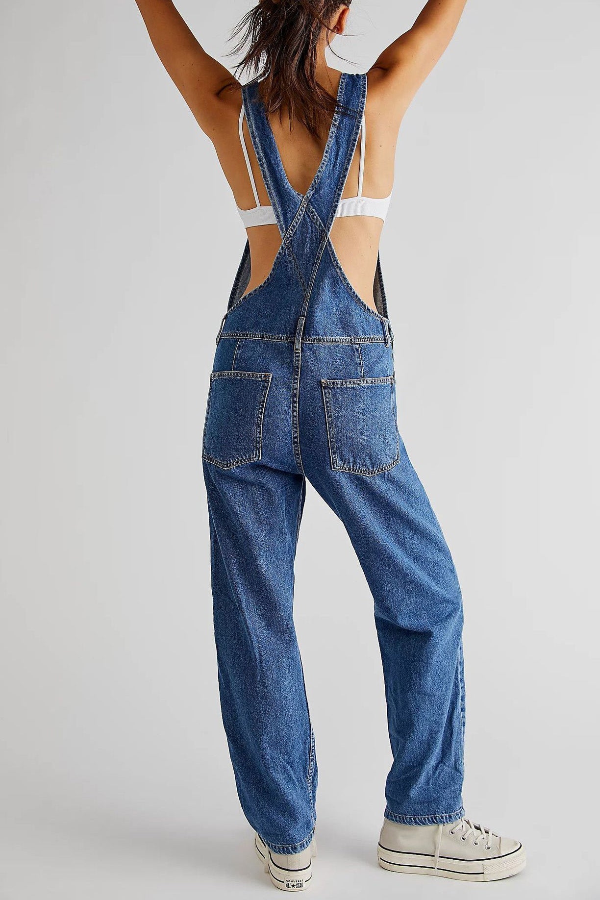 Denim Overalls Lavish Daily