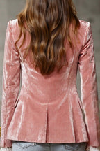 Velvet Boyfriend Blazer LavishDaily