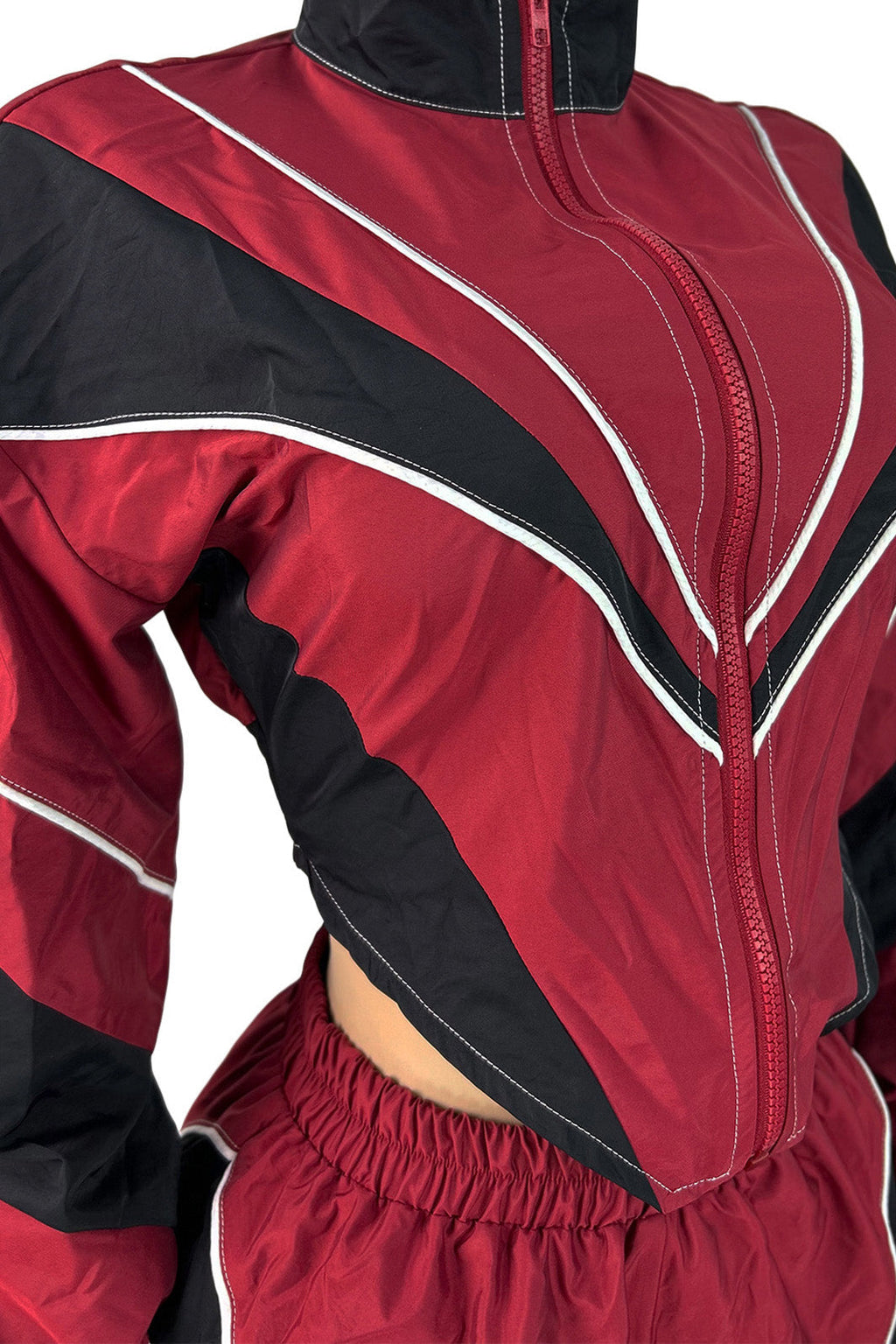 Colorblock Track Pant Set Lavish Daily