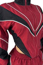 Colorblock Track Pant Set Lavish Daily