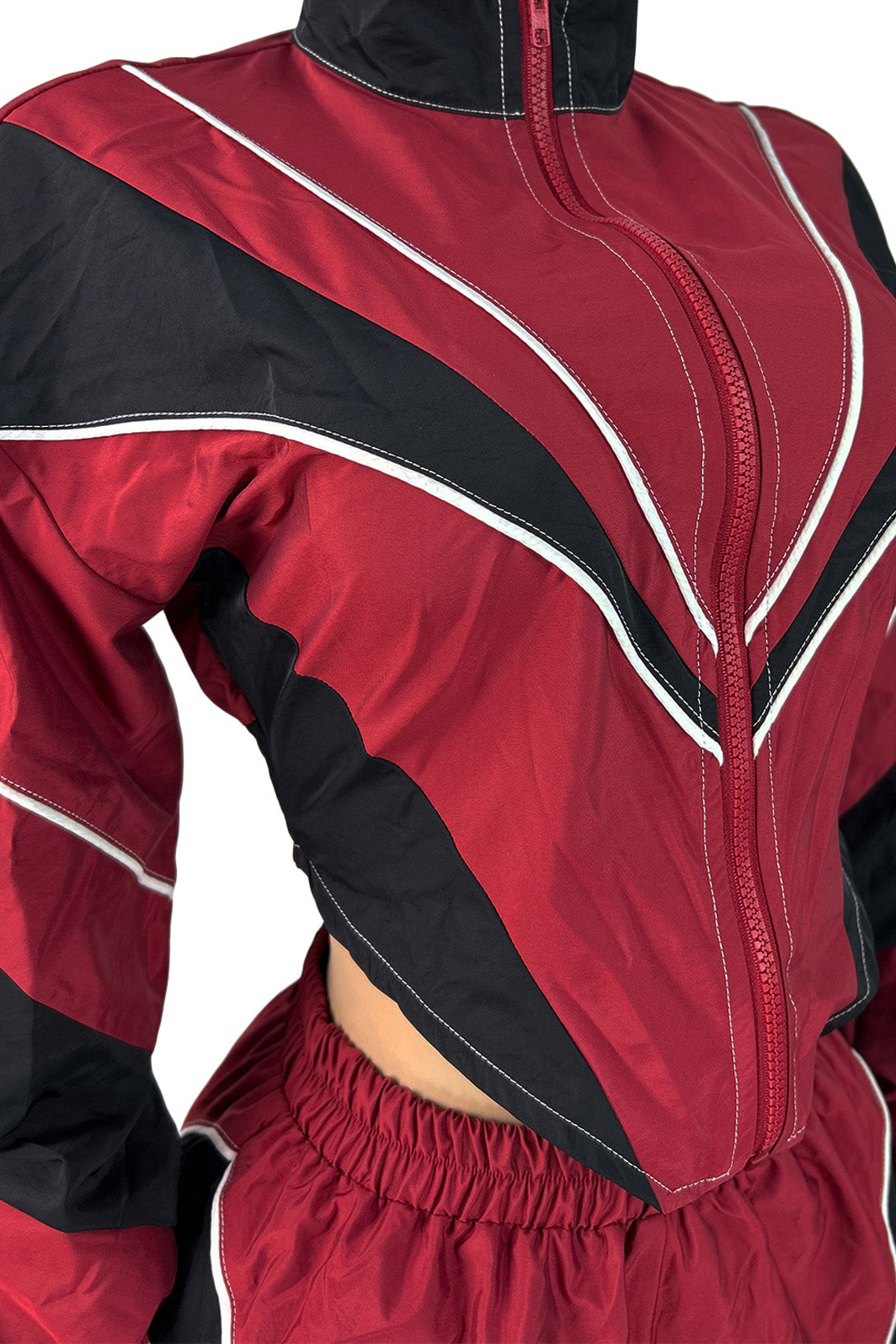 Colorblock Track Pant Set Lavish Daily