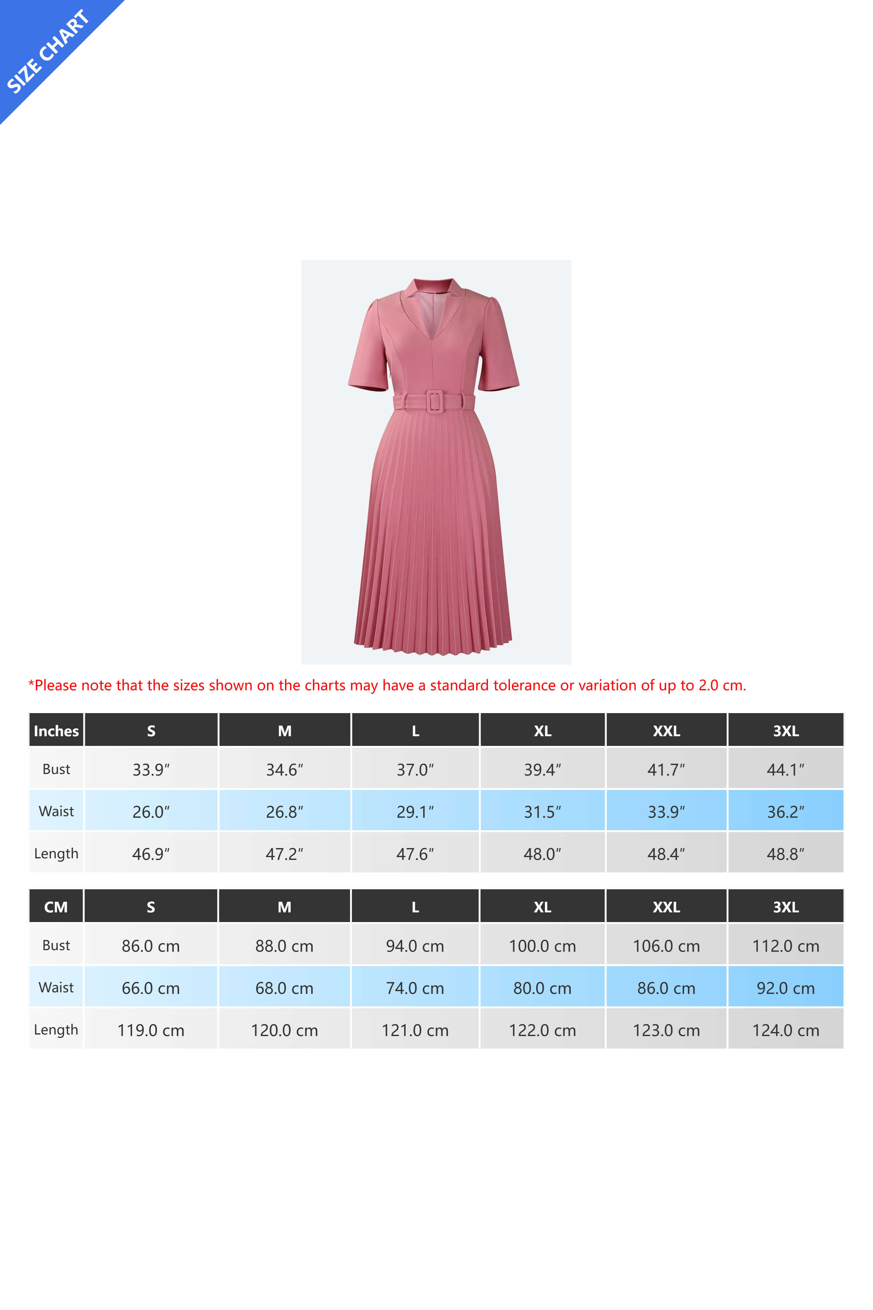 Short Sleeve V-Neck Pleated Slim Waist Dress Lavish Daily