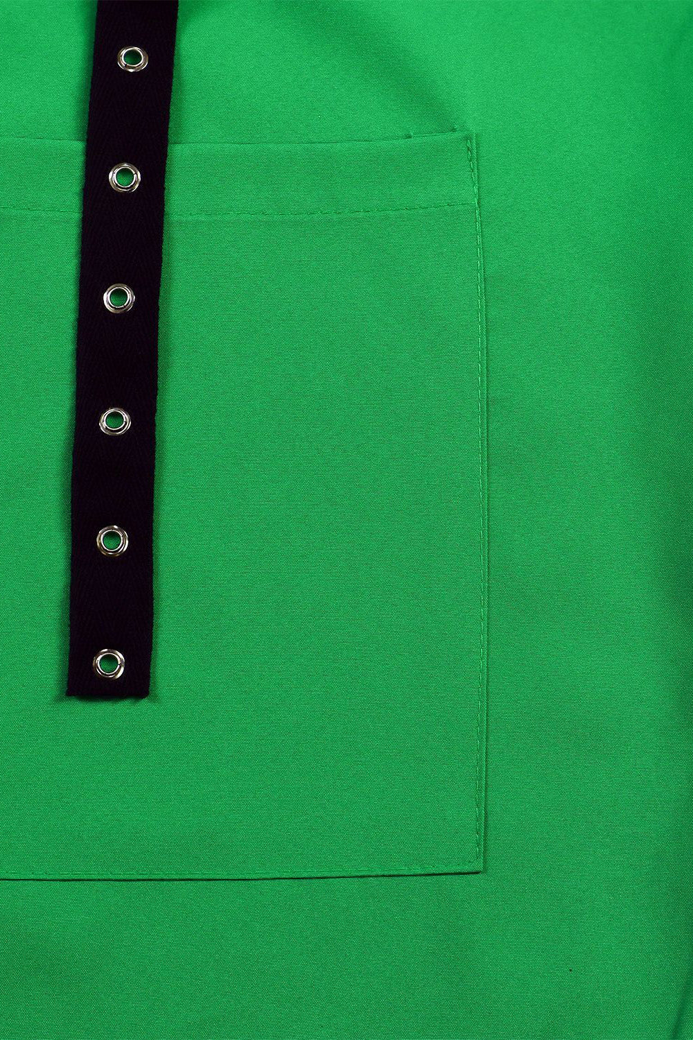 Loose Short-Sleeve Shirt Dress Lavish Daily