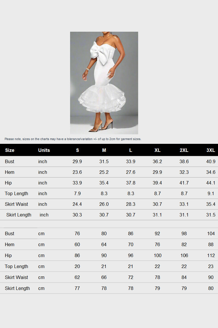 High Waisted Bottom Ruffled Tulle Midi Skirt Sets Lavish Daily