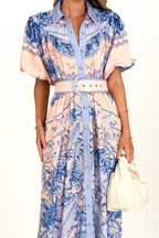 Tiered Ruffle Maxi Dress Lavish Daily