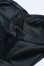 See Through Corset Maxi Dress Lavish Daily