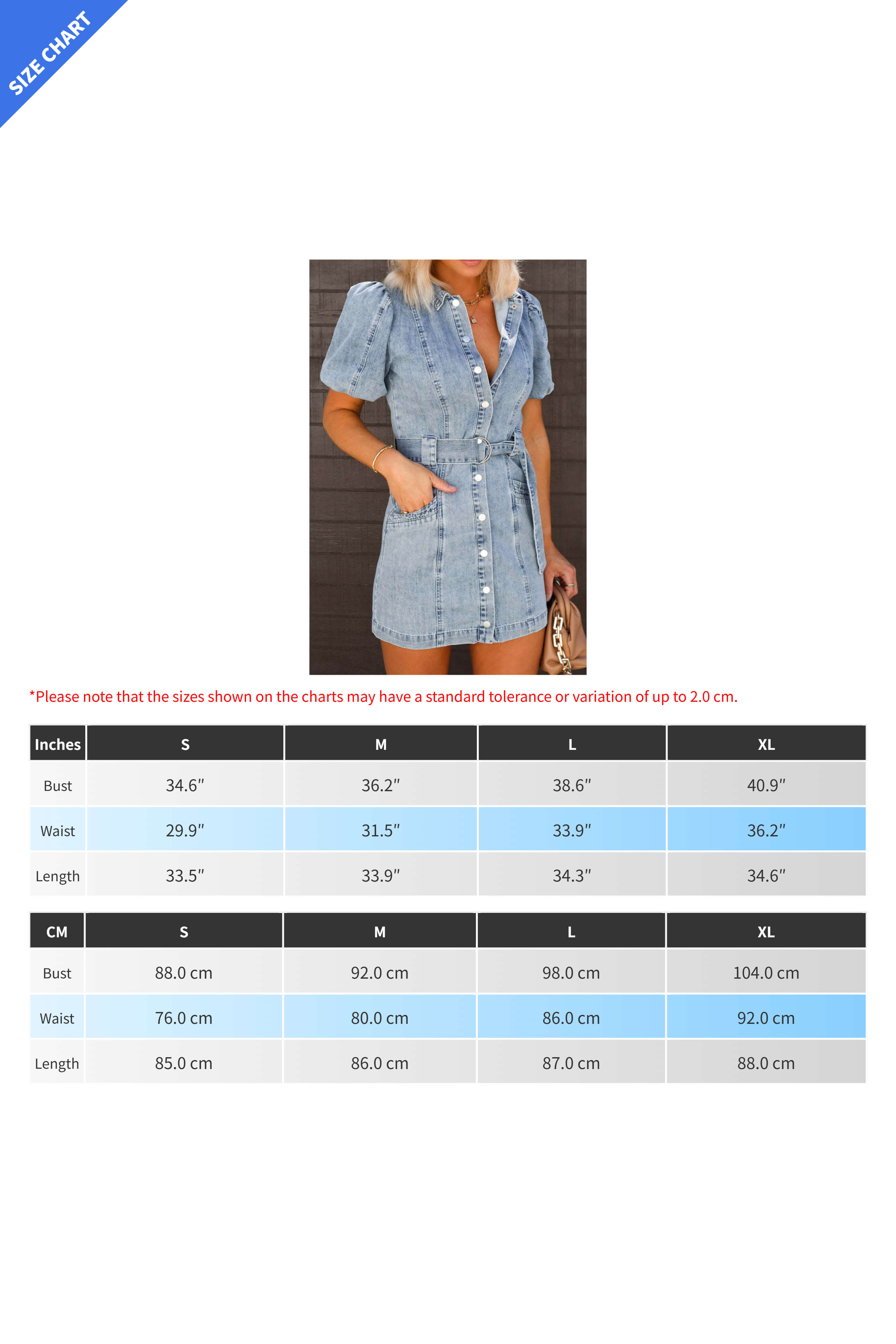 Loose Denim Short Sleeve Dress Lavish Daily