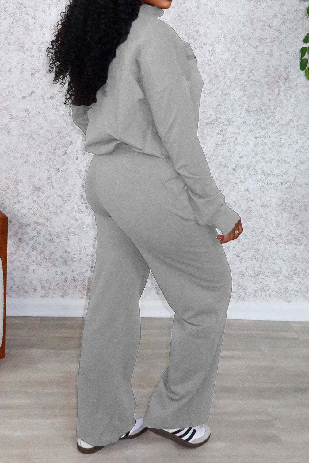 Zipper Jogger Set for Women Lavish Daily