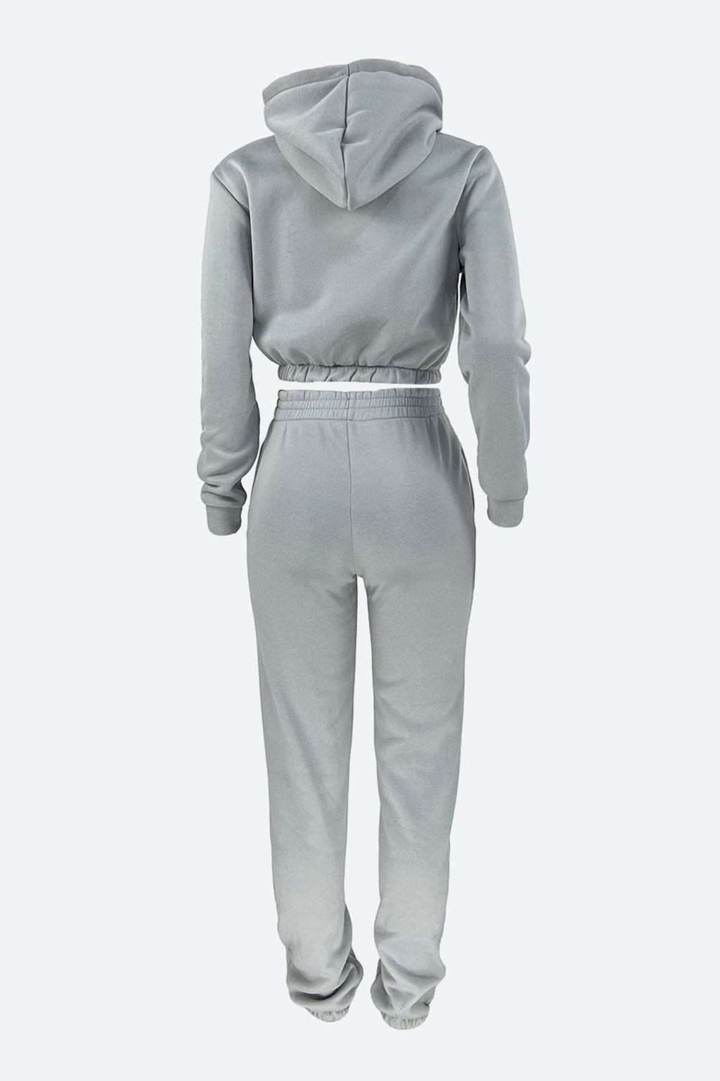 Hooded Pocket Tracksuit Set Lavish Daily