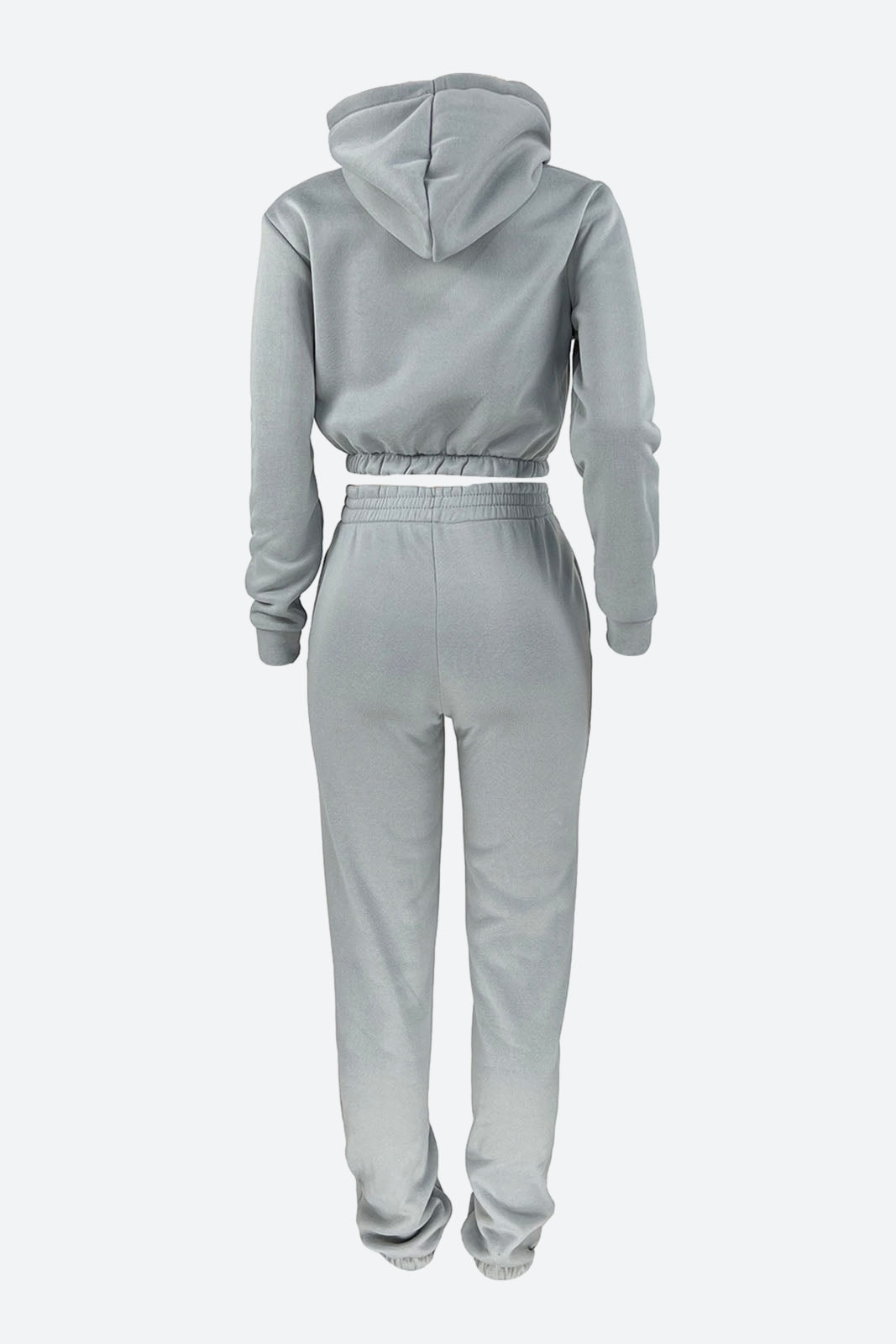Hooded Pocket Tracksuit Set Lavish Daily