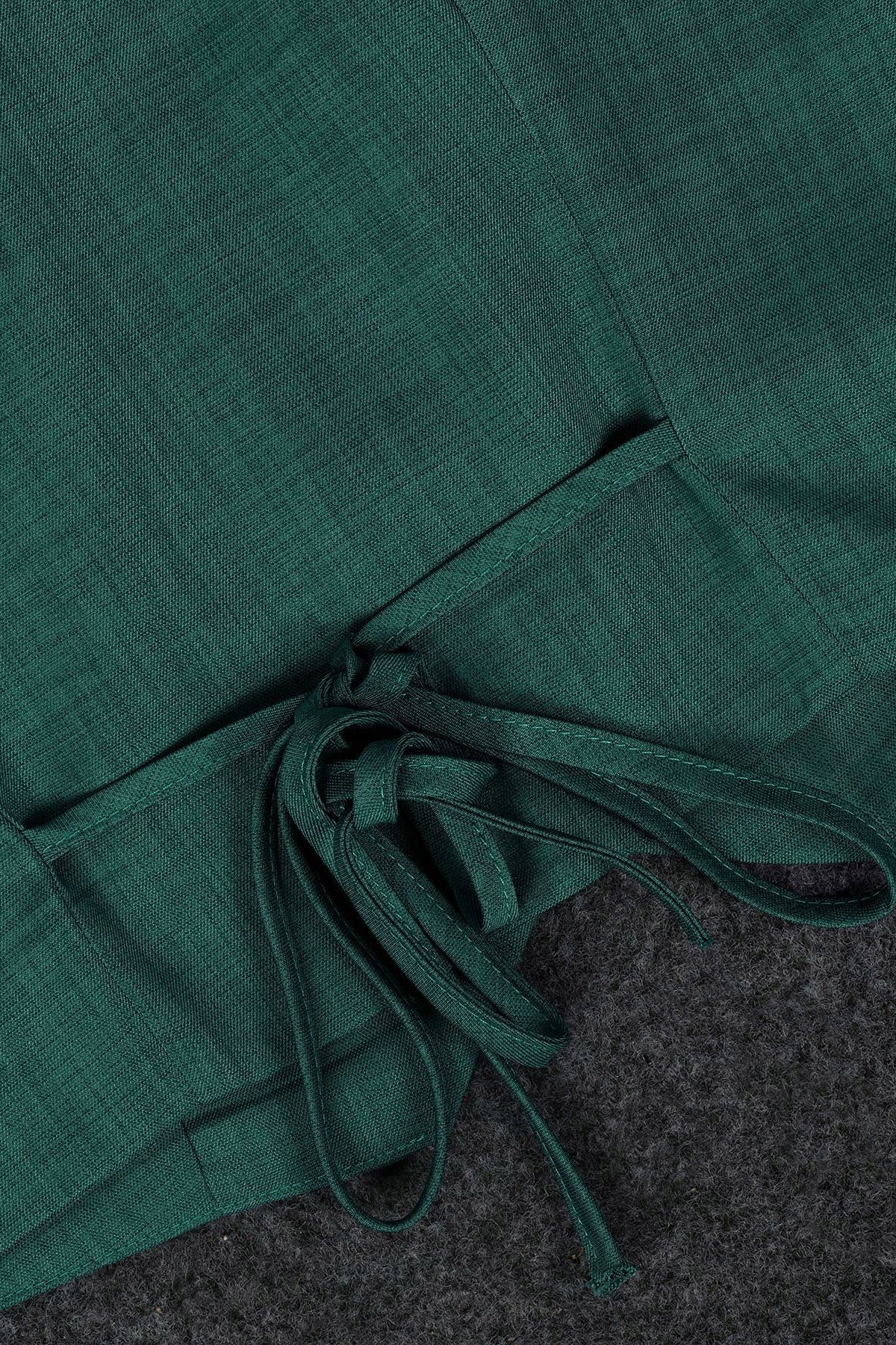 Linen Sleeveless Suit Set for Work Office Lavish Daily