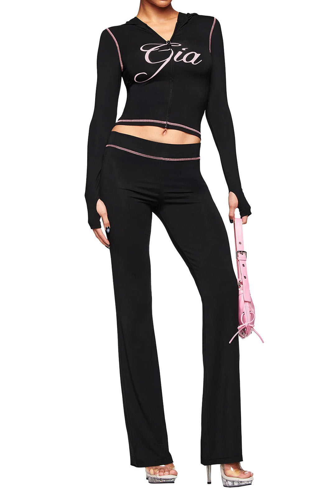 Hoodie and Trackpant Set Lavish Daily