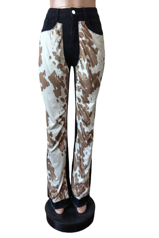 Rodeo Bell Bottom Jean Lavish Daily