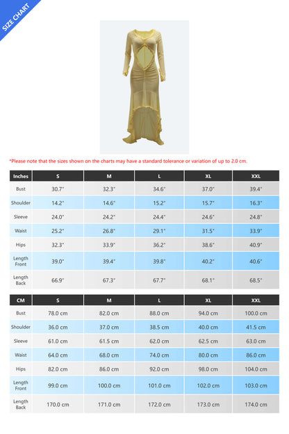 Maxi Ruffle Dress Lavish Daily